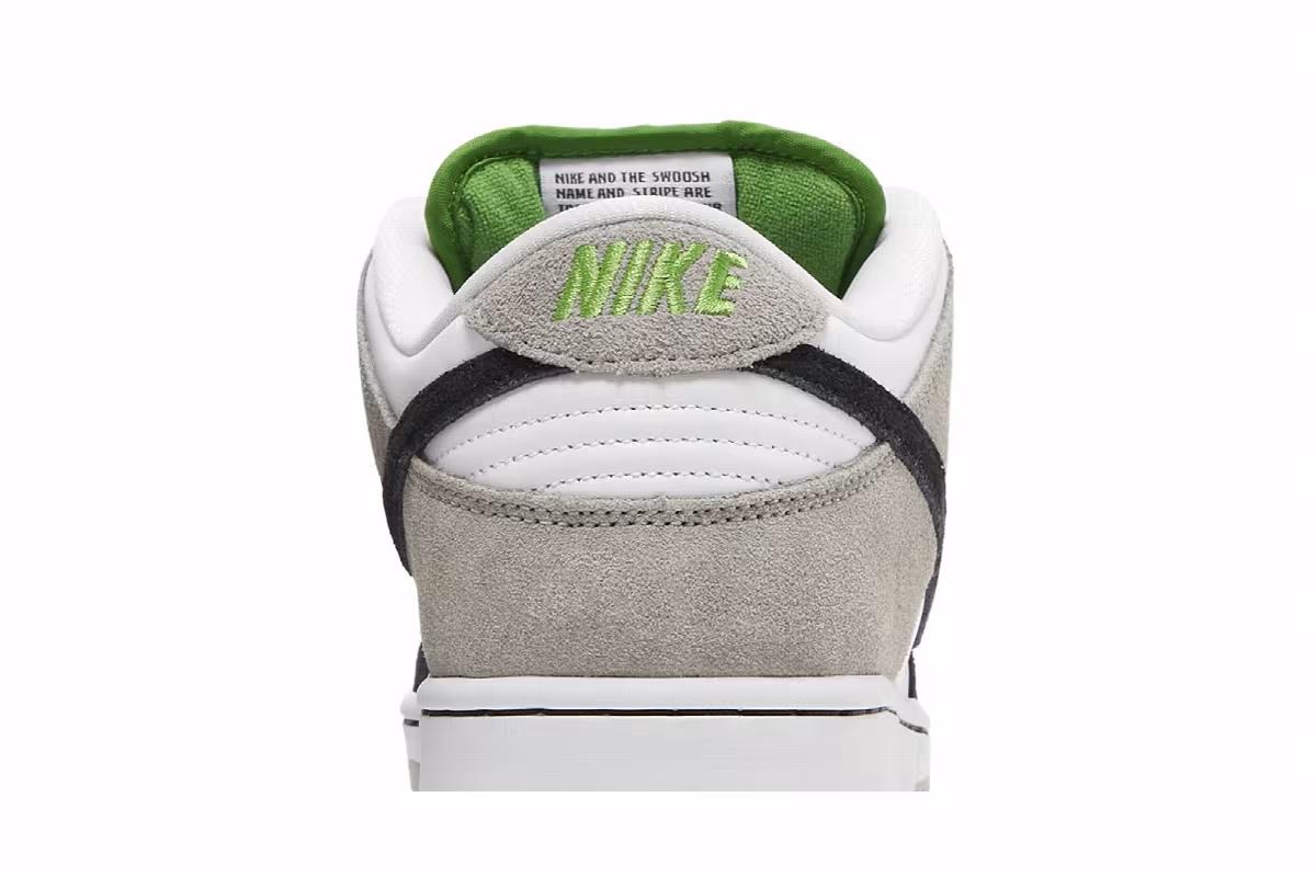 Nike Dunk Low SB Chlorophyll, view 8