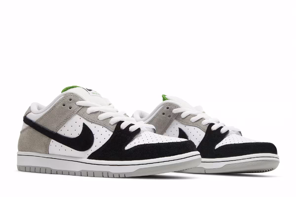 Nike Dunk Low SB Chlorophyll, view 9