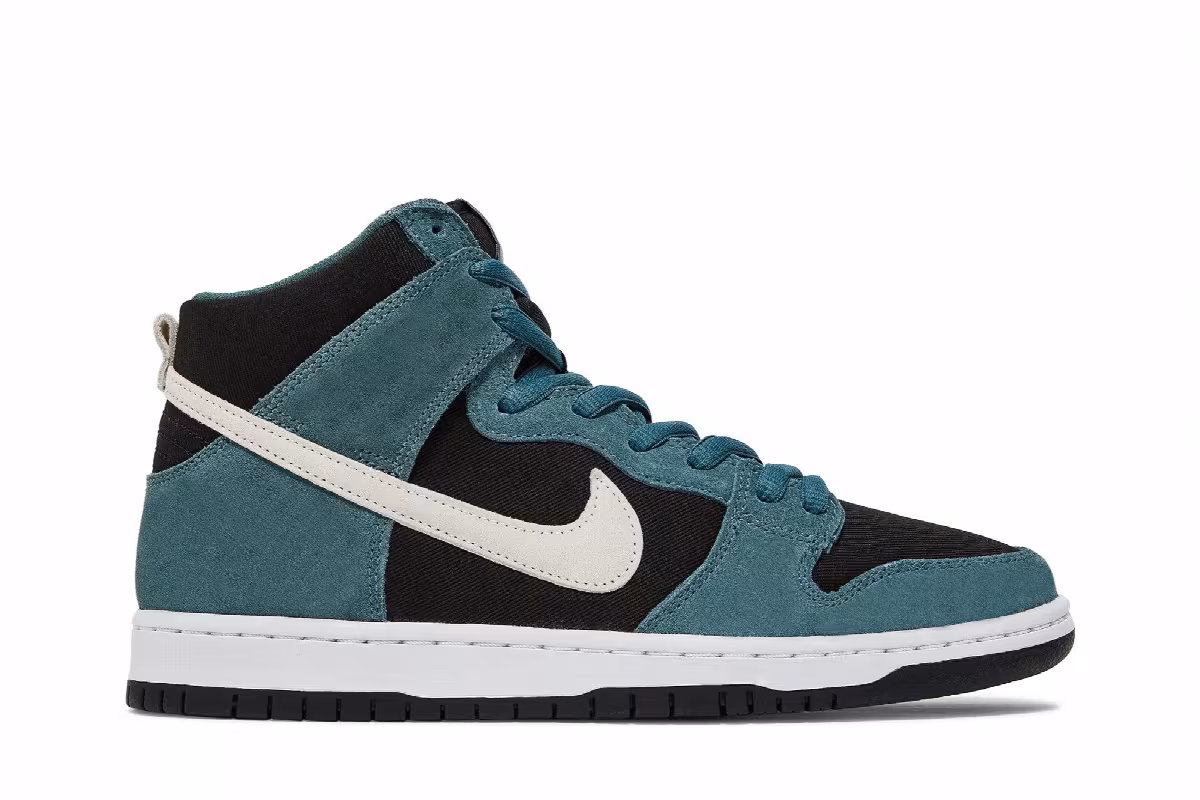 Nike Dunk High Pro SB Mineral Slate, view 2
