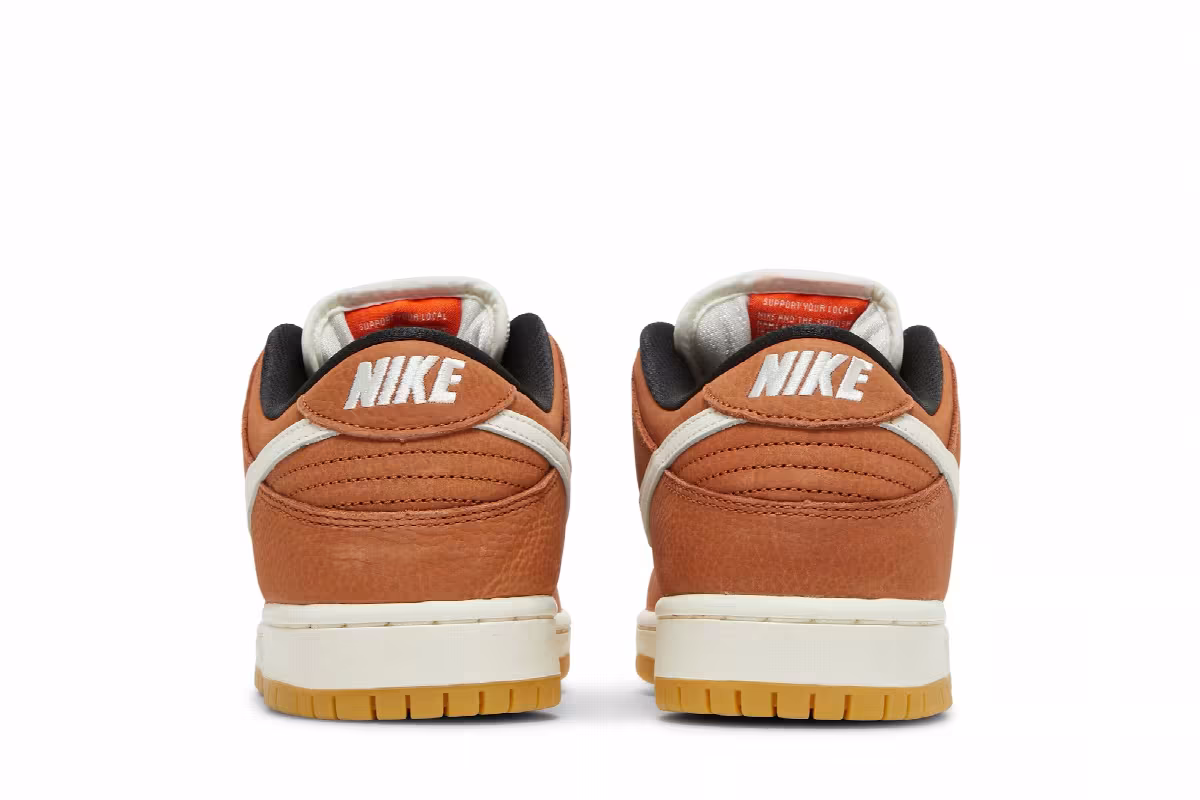 Nike Dunk Low Pro ISO SB Dark Russet, view 7