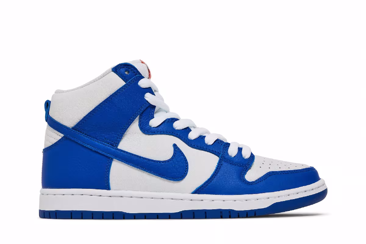 Nike Dunk High Pro ISO SB Kentucky, view 2