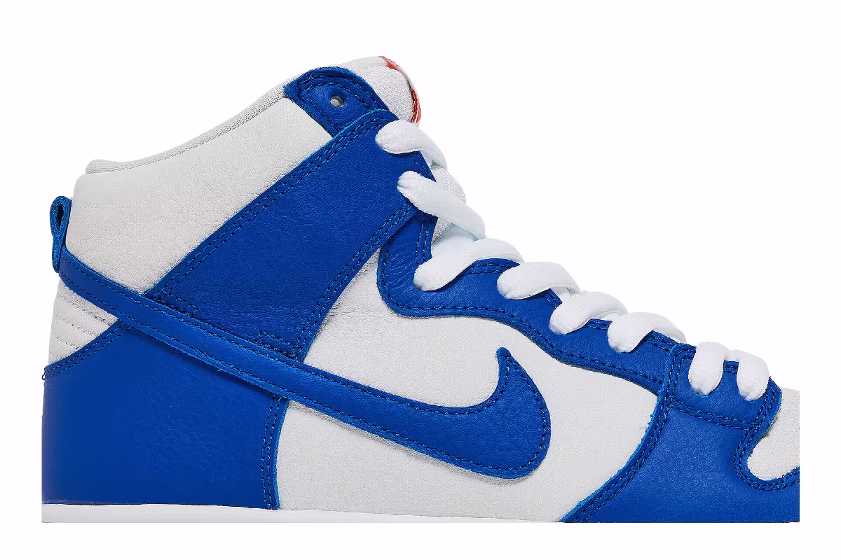 Nike Dunk High Pro ISO SB Kentucky, view 3
