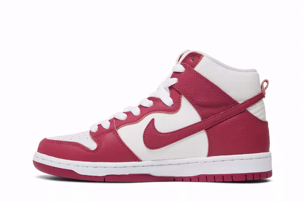 Nike Dunk High Pro SB Sweet Beet, view 4