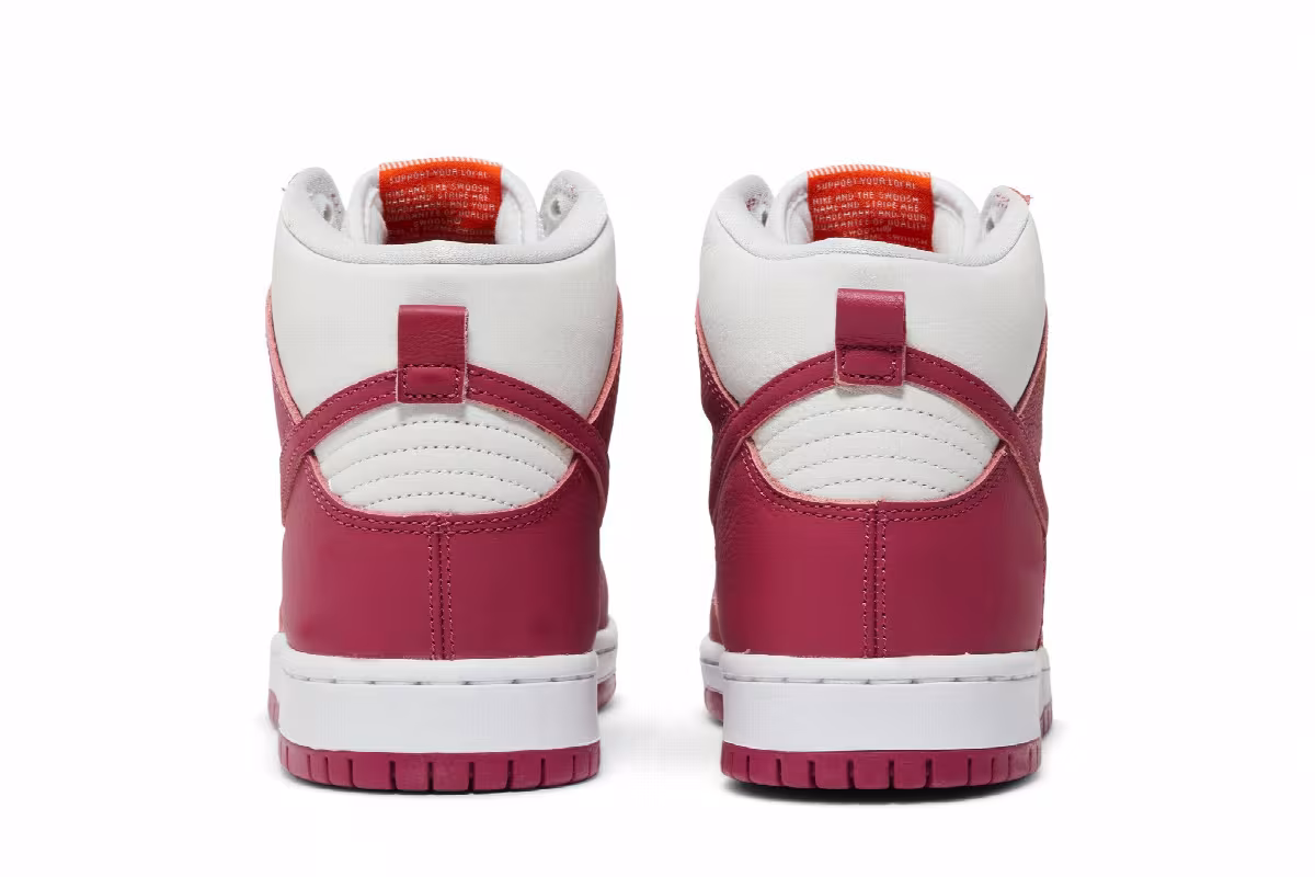 Nike Dunk High Pro SB Sweet Beet, view 7