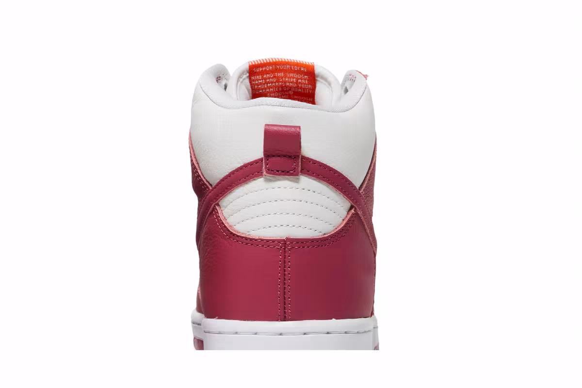 Nike Dunk High Pro SB Sweet Beet, view 8