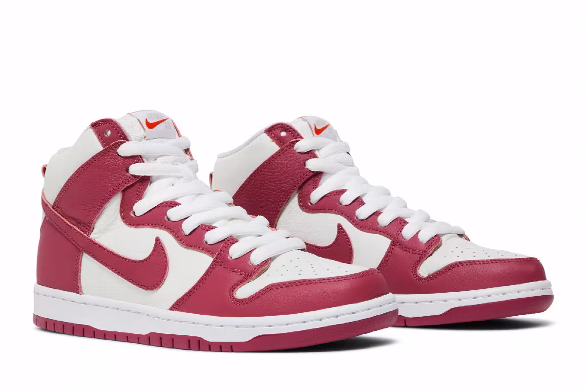 Nike Dunk High Pro SB Sweet Beet, view 9