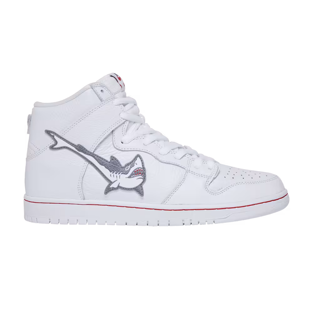 Oski x Nike Dunk High SB Great White Shark