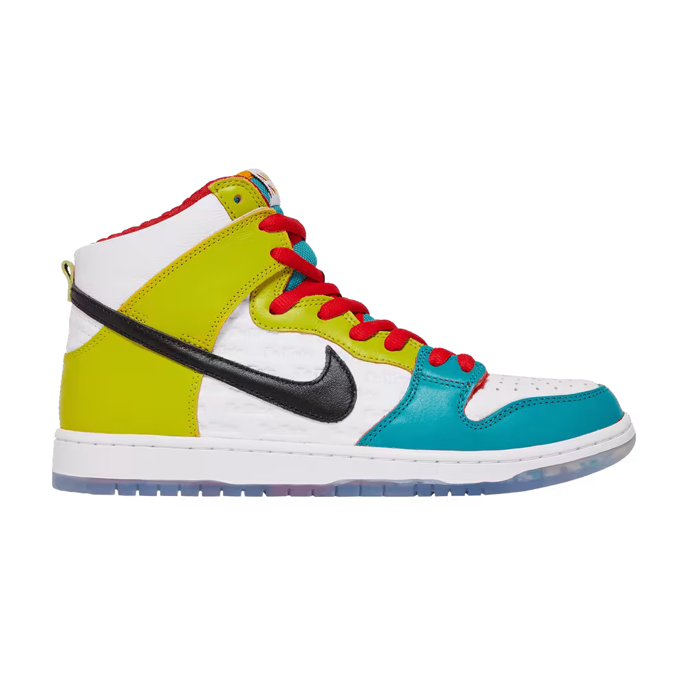 froSkate x Nike Dunk High SB All Love No Hate
