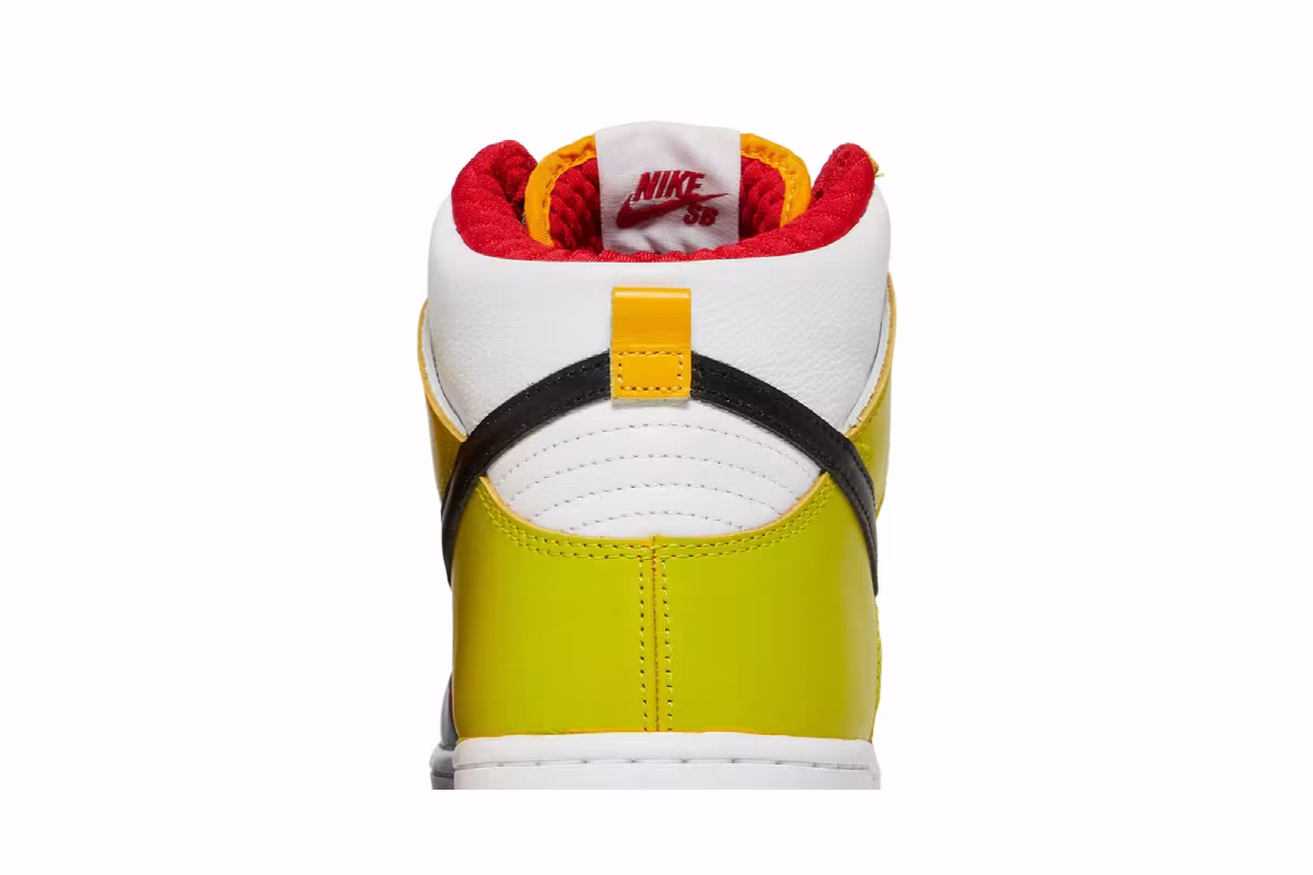 froSkate x Nike Dunk High SB All Love No Hate, view 8