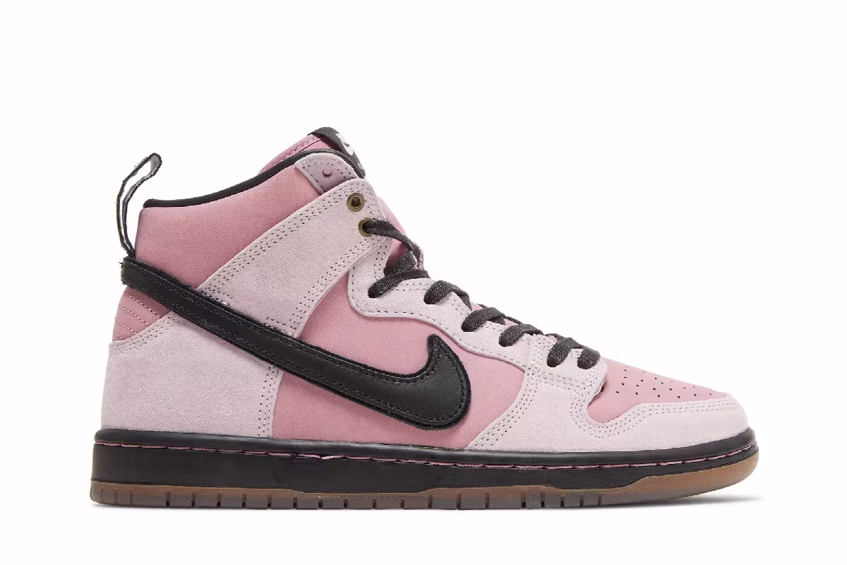 KCDC x Nike Dunk High SB 20th Anniversary, view 2
