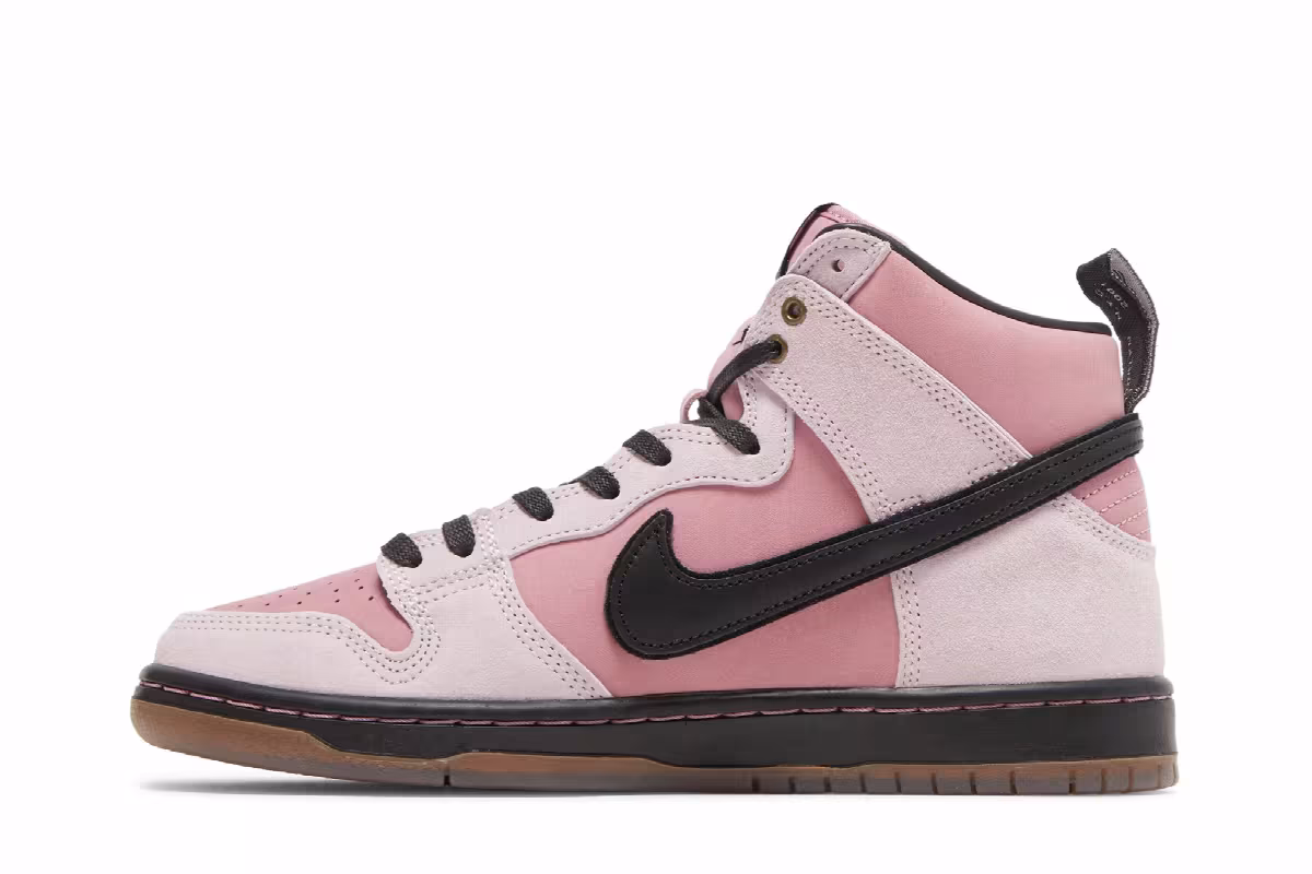 KCDC x Nike Dunk High SB 20th Anniversary, view 4