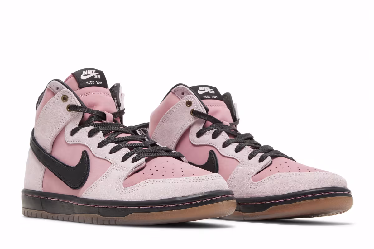 KCDC x Nike Dunk High SB 20th Anniversary, view 9