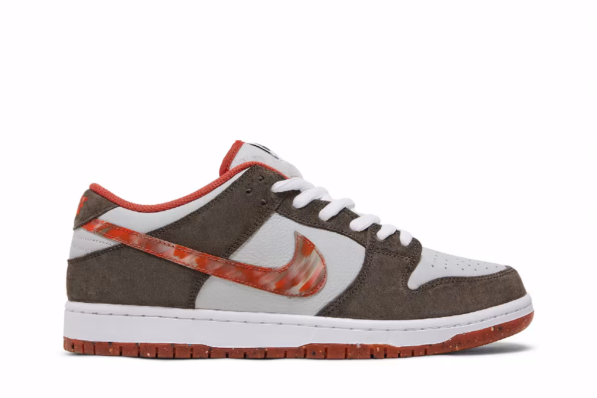 Crushed D.C. x Nike Dunk Low SB Golden Hour, view 2