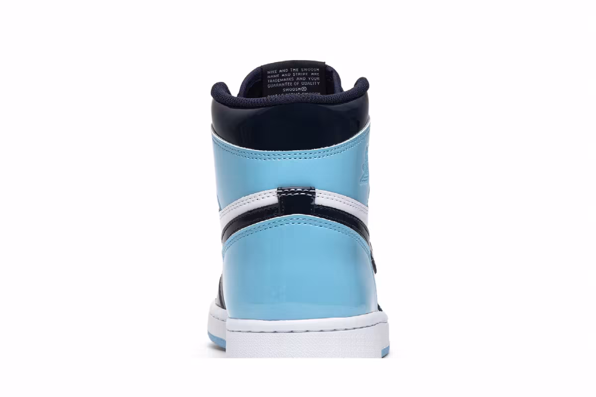 Women's Air Jordan 1 High OG Blue Chill, UNC, view 8