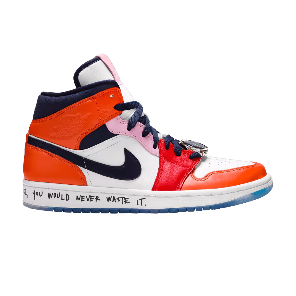 Melody Ehsani x Women's Air Jordan 1 Mid Fearless