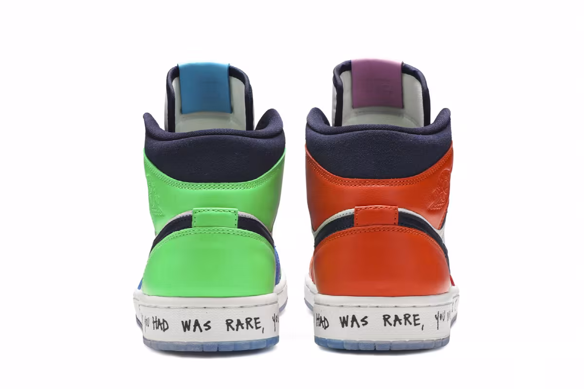Melody Ehsani x Women's Air Jordan 1 Mid Fearless, view 7
