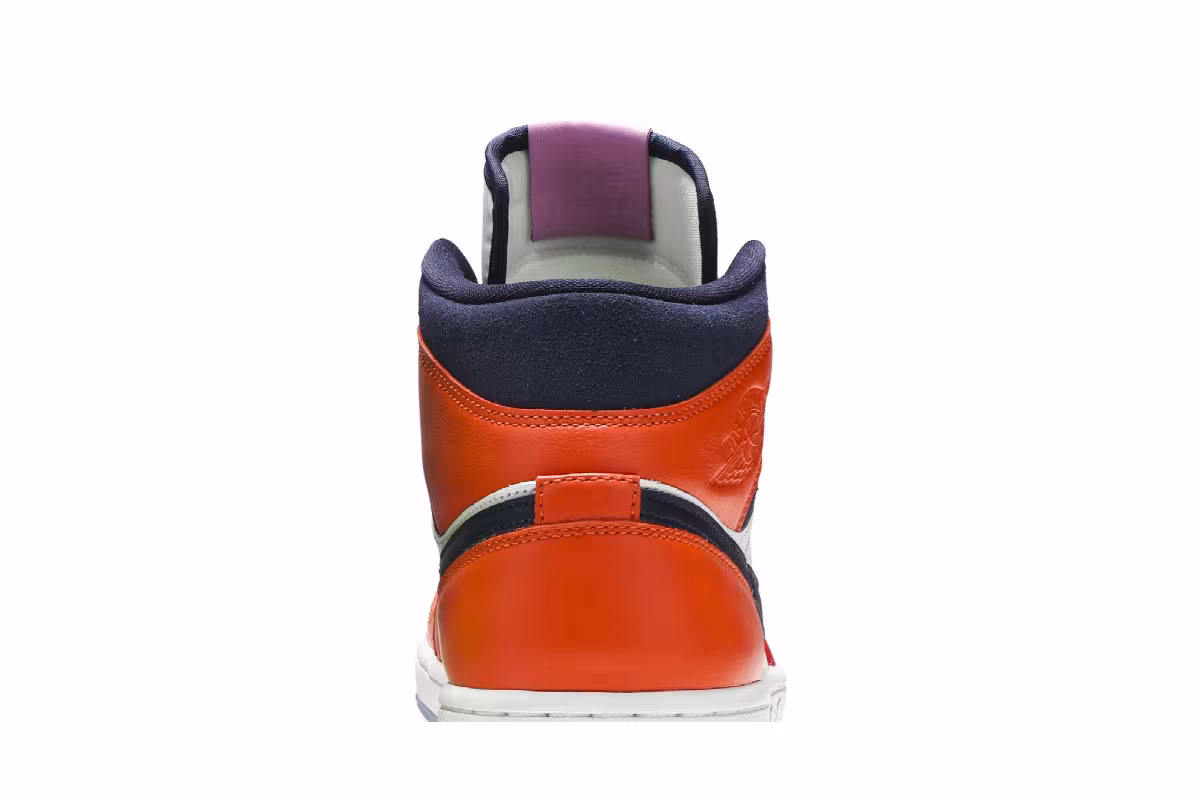Melody Ehsani x Women's Air Jordan 1 Mid Fearless, view 8