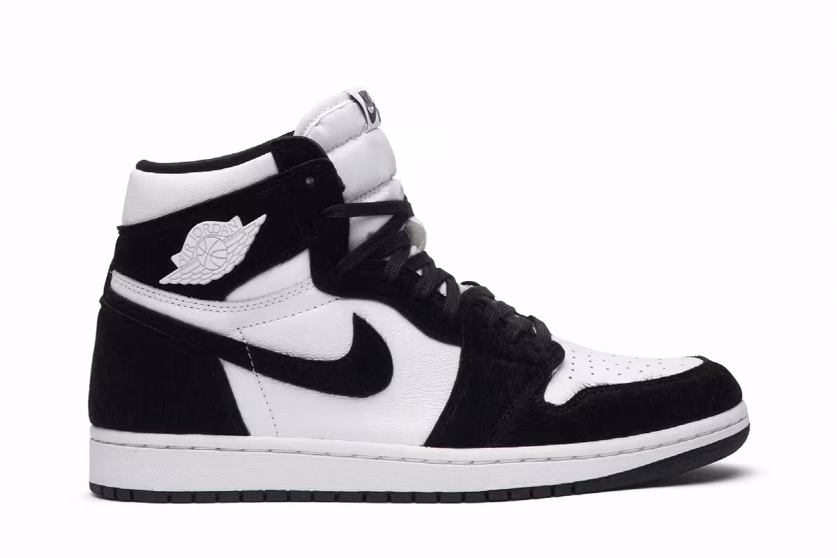 Women's Air Jordan 1 High OG Twist, Pony, view 2