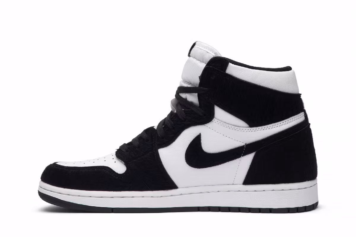 Women's Air Jordan 1 High OG Twist, Pony, view 4