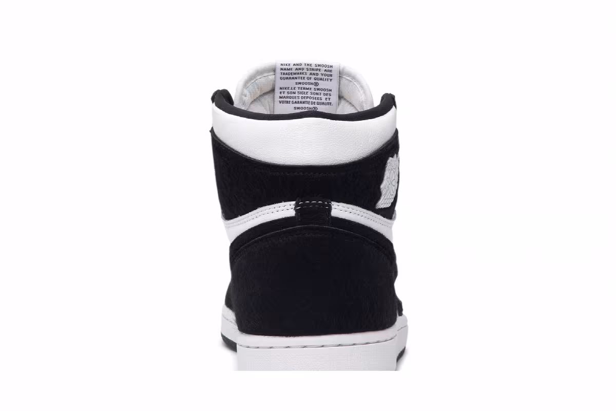 Women's Air Jordan 1 High OG Twist, Pony, view 8