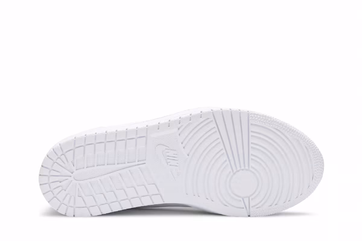 Women's Air Jordan 1 Low Slip White, view 5