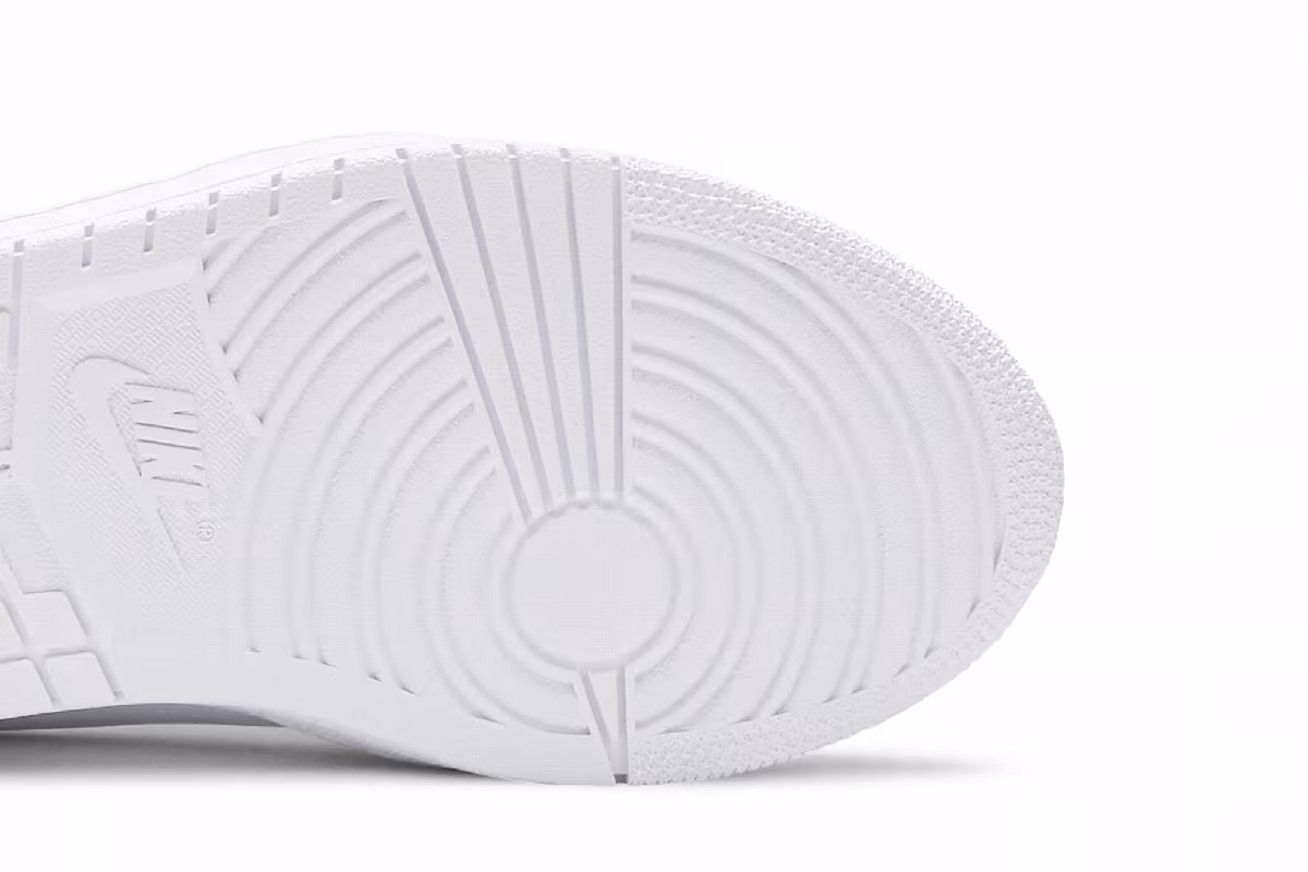 Women's Air Jordan 1 Low Slip White, view 6