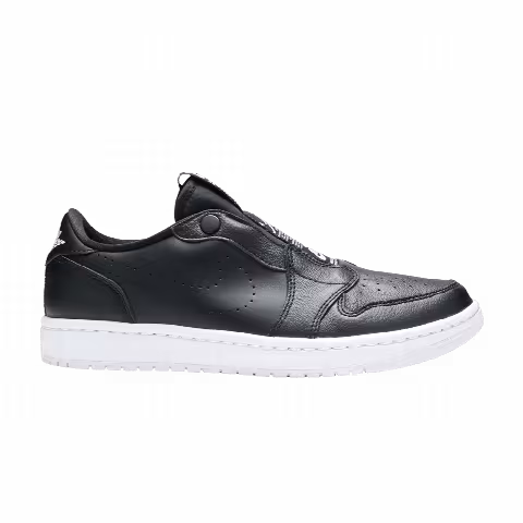Wmns Air Jordan 1 Low Slip 'Black'
