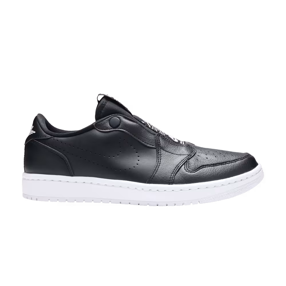 Women's Air Jordan 1 Low Slip Black