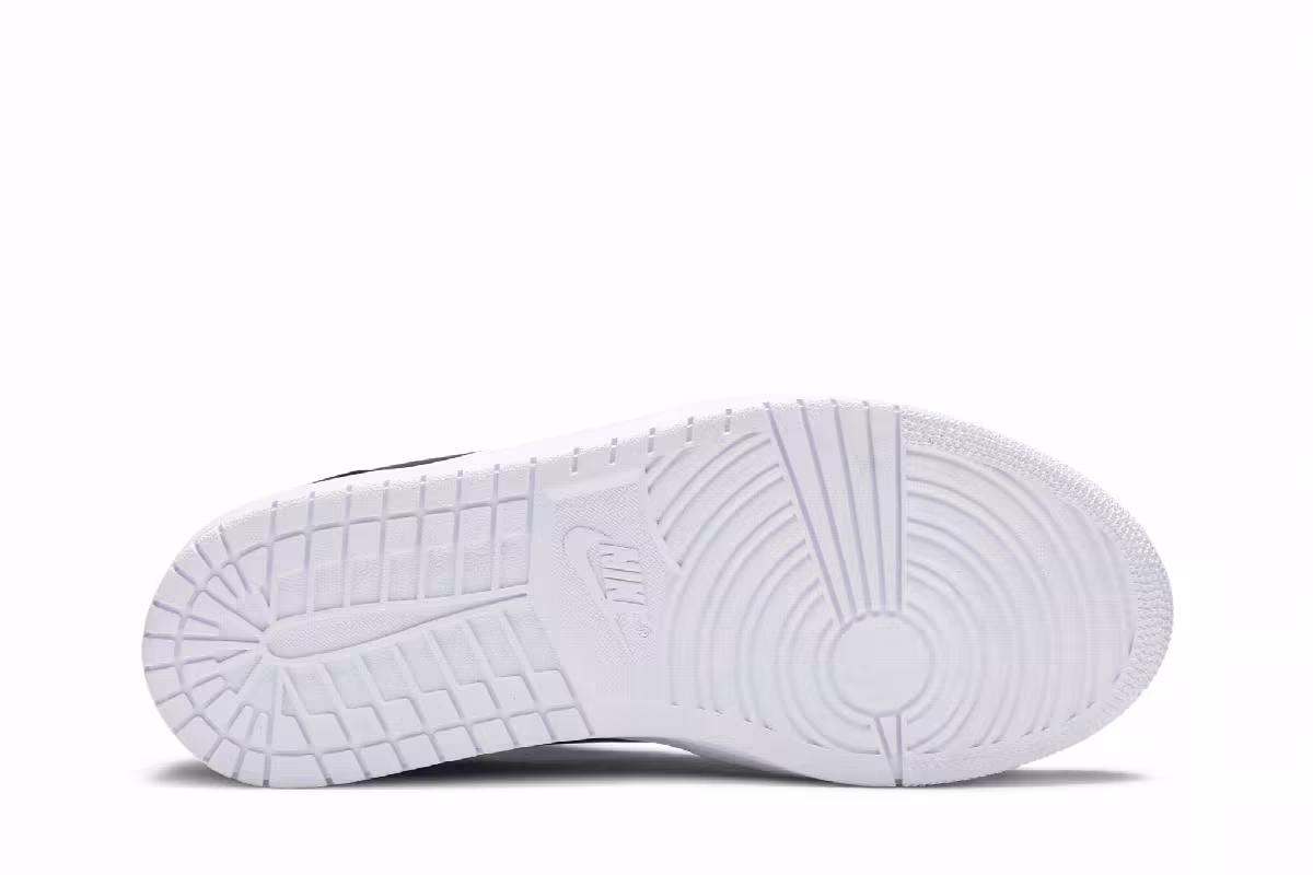 Women's Air Jordan 1 Low Slip Black, view 5