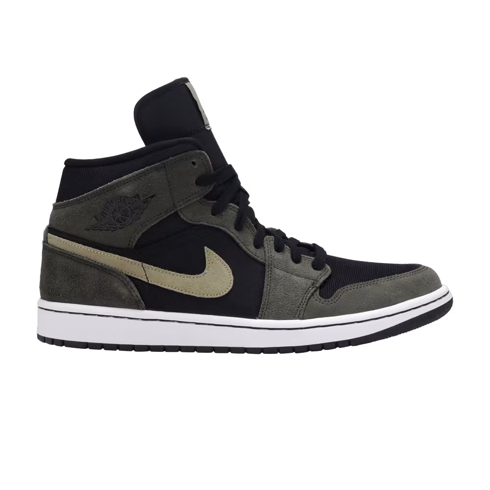 Women's Air Jordan 1 Mid Olive