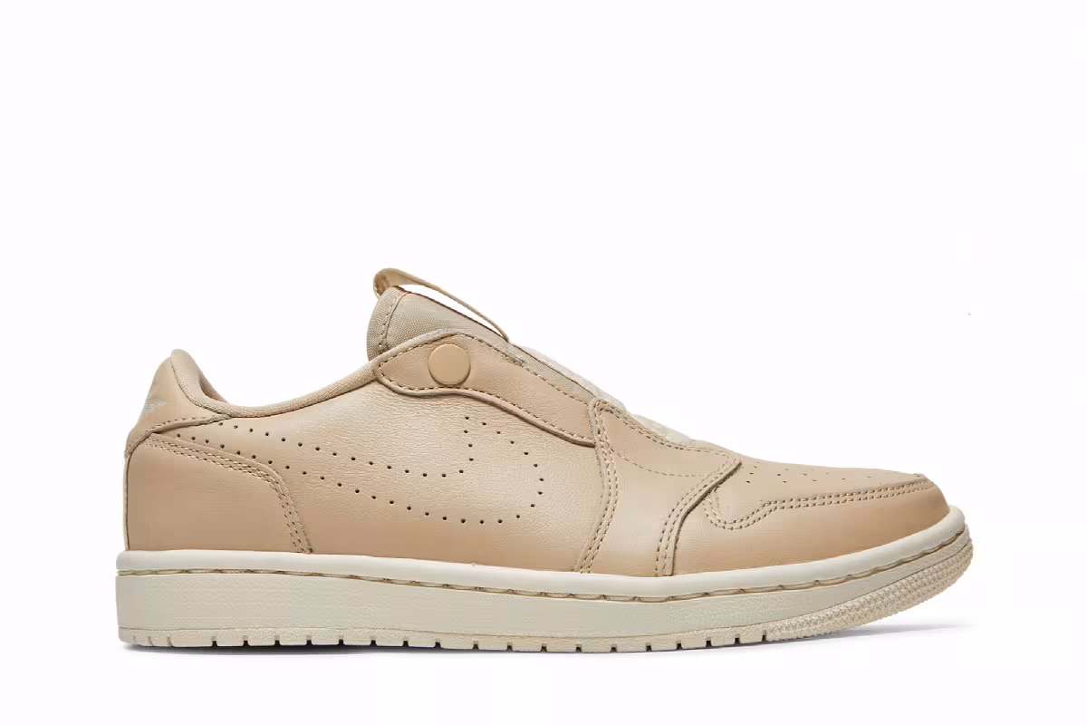Women's Air Jordan 1 Low Slip-On Desert Ore, view 2