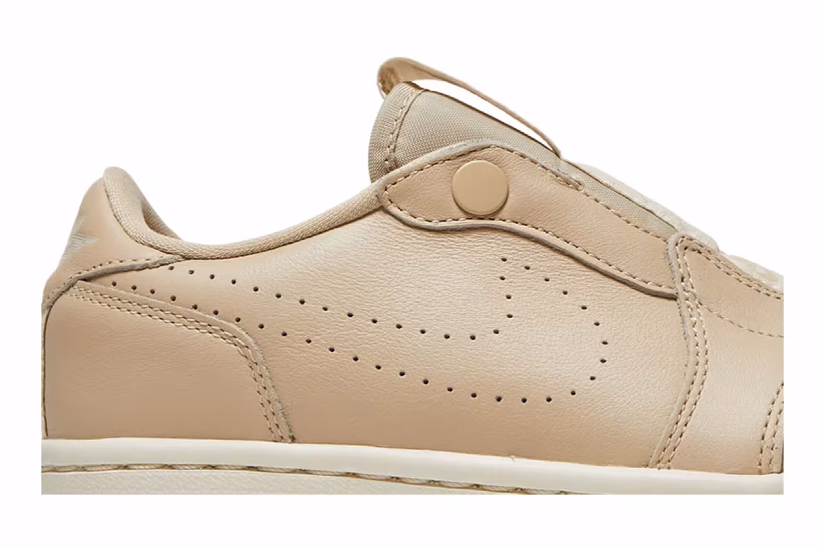 Women's Air Jordan 1 Low Slip-On Desert Ore, view 3