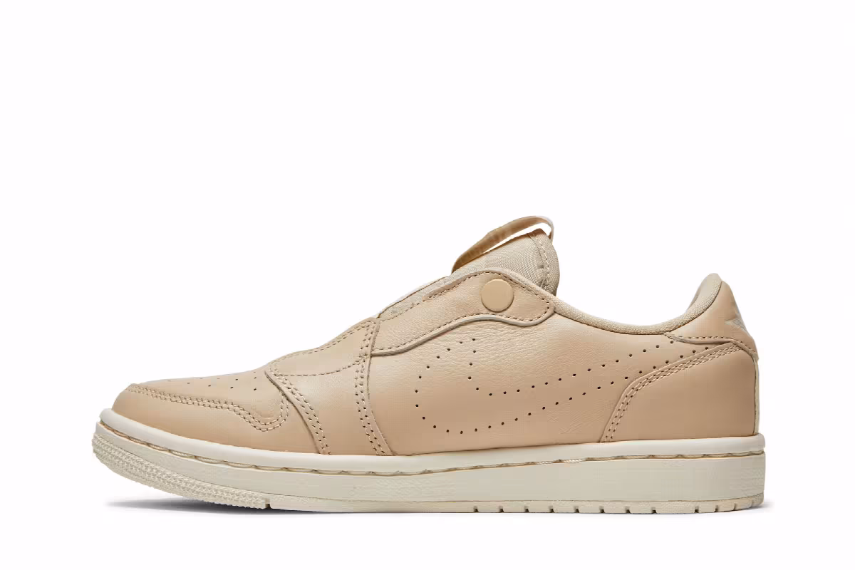 Women's Air Jordan 1 Low Slip-On Desert Ore, view 4