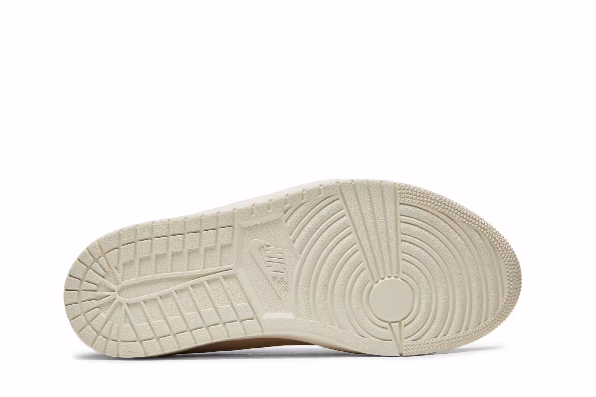Women's Air Jordan 1 Low Slip-On Desert Ore, view 5