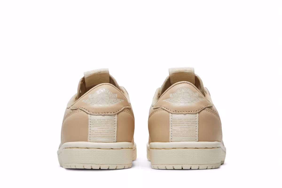 Women's Air Jordan 1 Low Slip-On Desert Ore, view 7