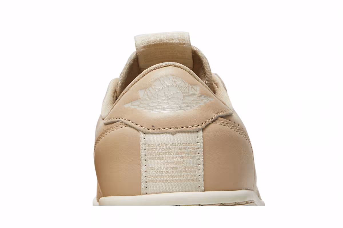 Women's Air Jordan 1 Low Slip-On Desert Ore, view 8