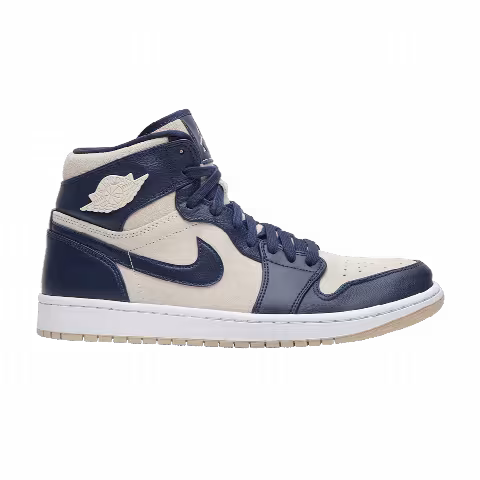 Wmns Air Jordan 1 High 'Navy Cream'