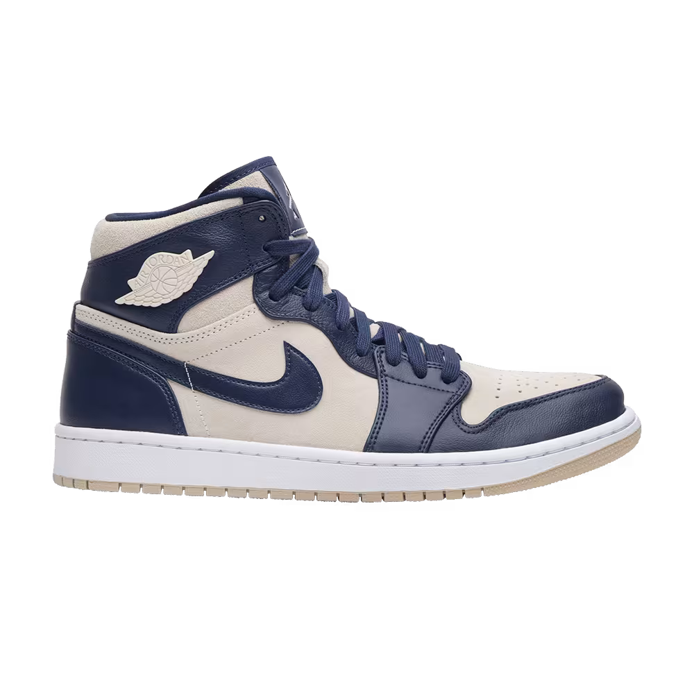 Women's Air Jordan 1 High Navy Cream