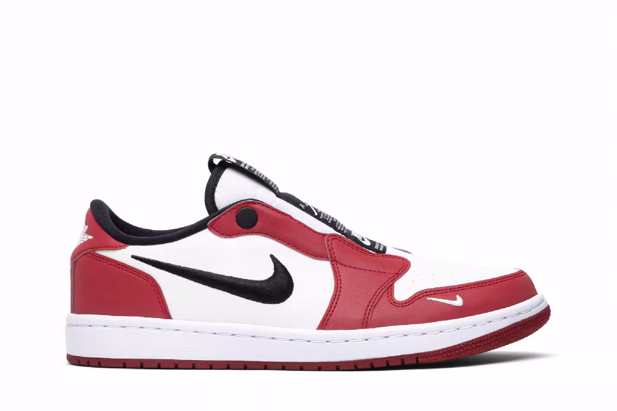 Women's Air Jordan 1 Low Slip Chicago, view 2