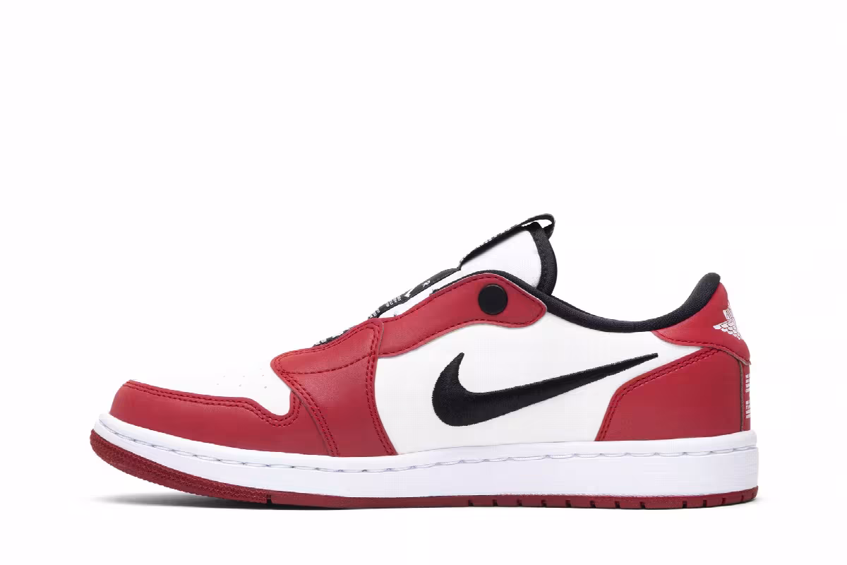 Women's Air Jordan 1 Low Slip Chicago, view 4