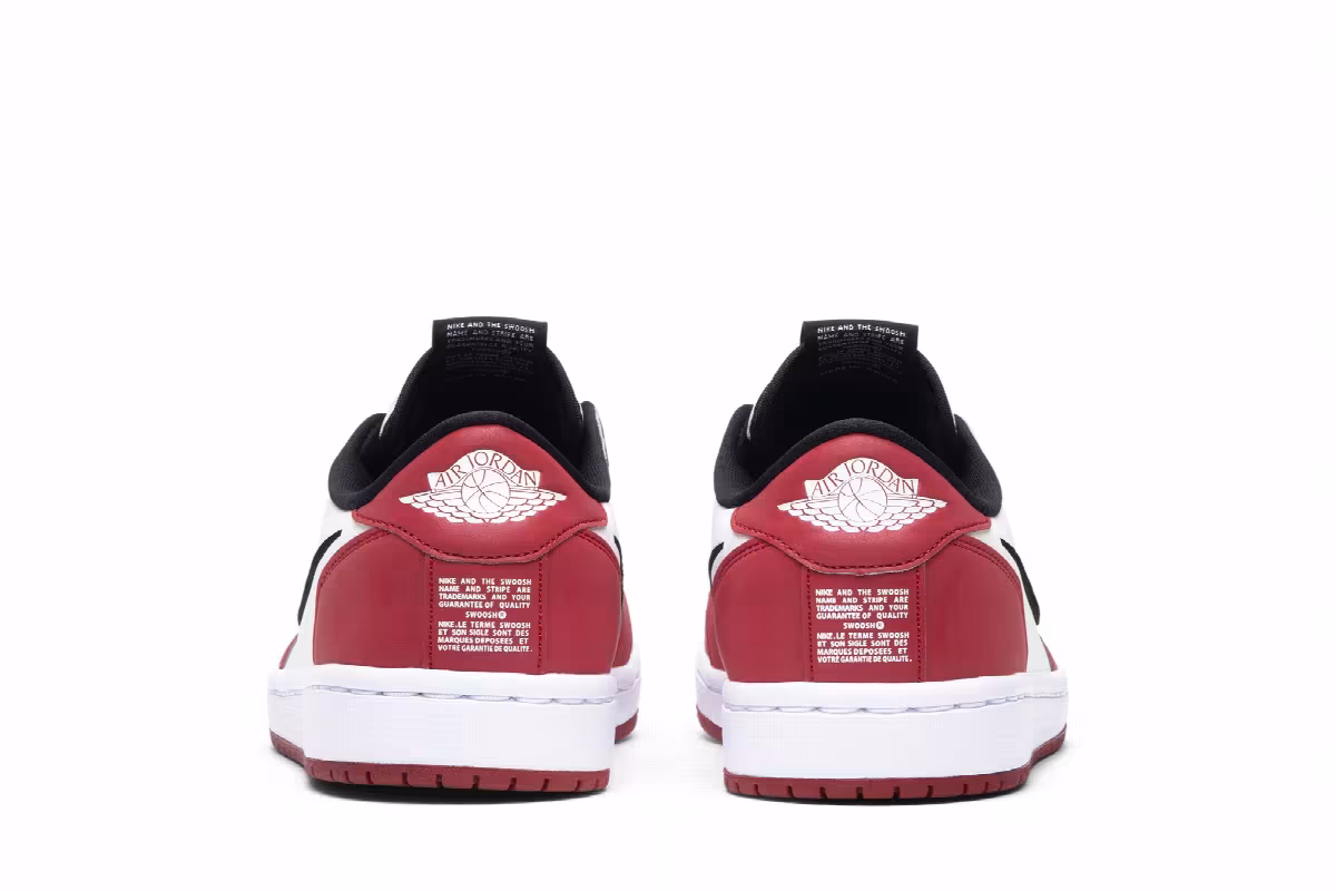 Women's Air Jordan 1 Low Slip Chicago, view 7