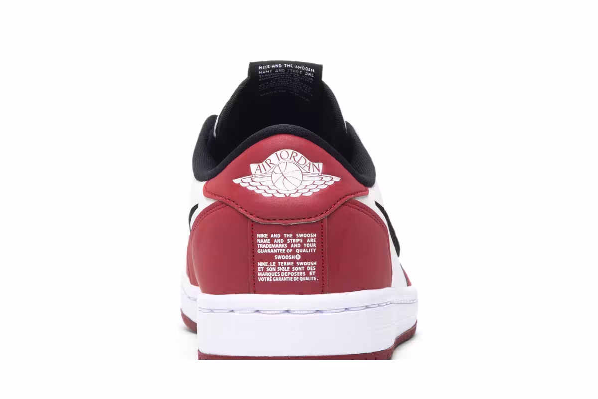 Women's Air Jordan 1 Low Slip Chicago, view 8