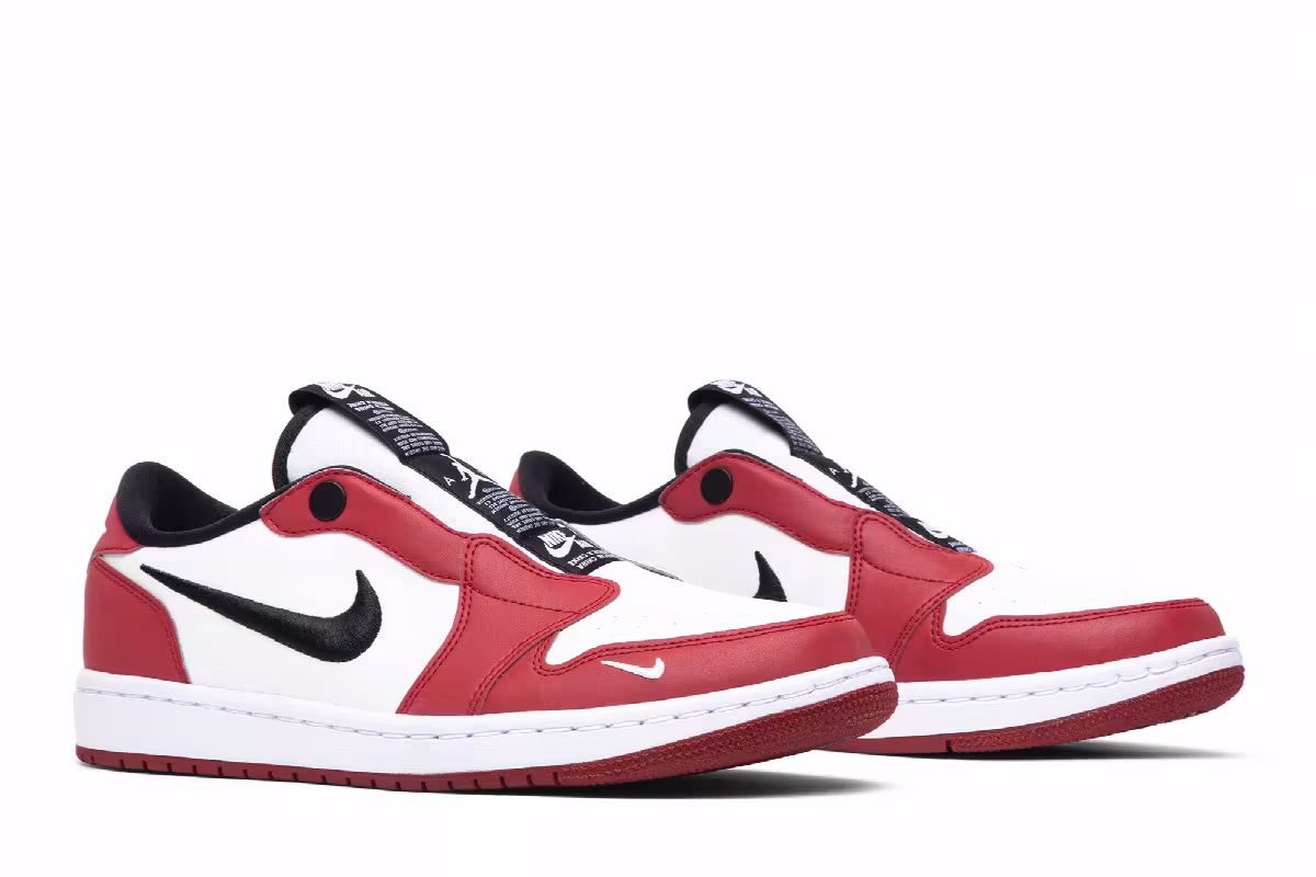 Women's Air Jordan 1 Low Slip Chicago, view 9