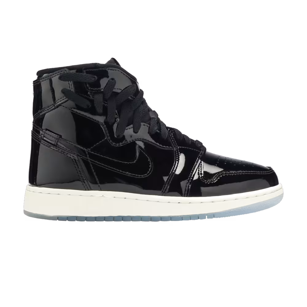 Women's Air Jordan 1 Rebel XX Black Patent