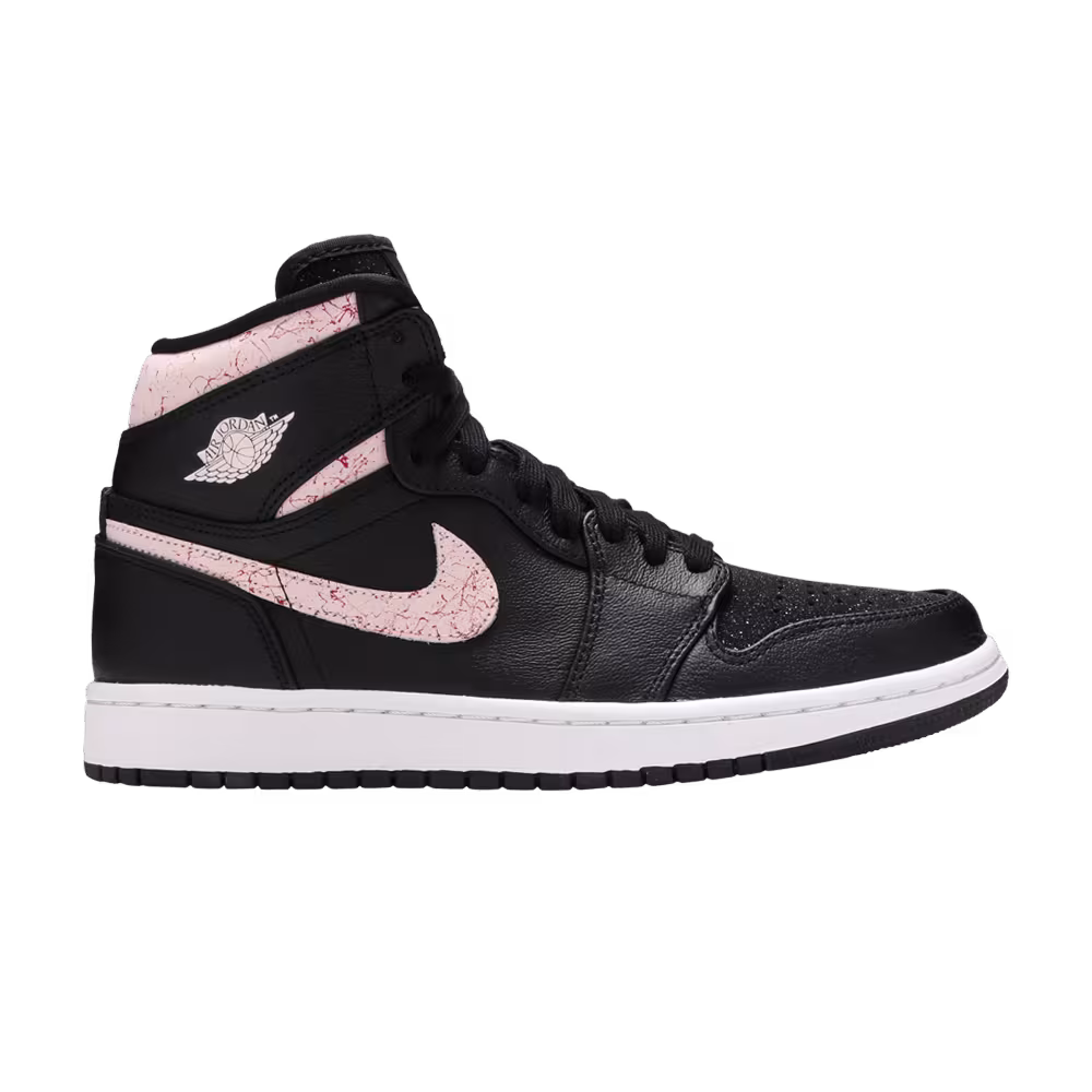 Women's Air Jordan 1 High Silt Red