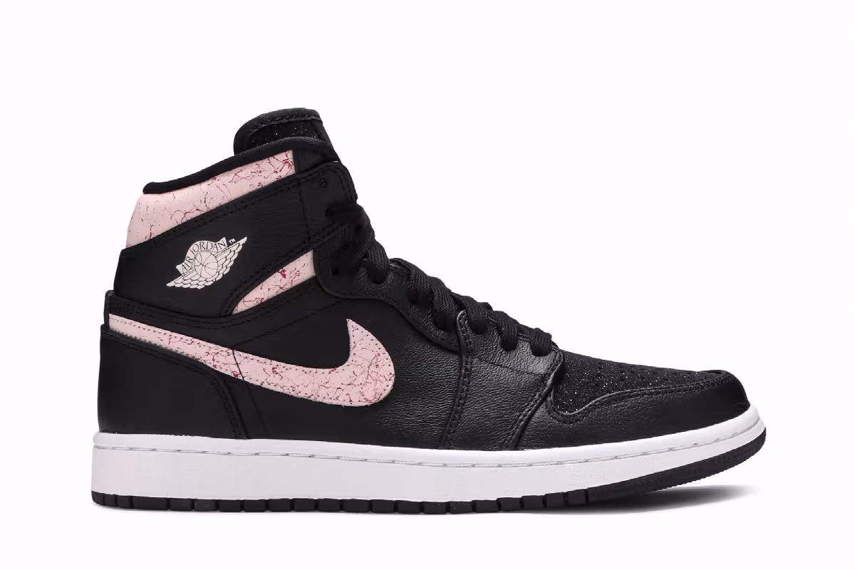 Women's Air Jordan 1 High Silt Red, view 2