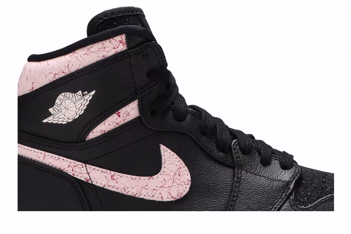 Women's Air Jordan 1 High Silt Red, view 3