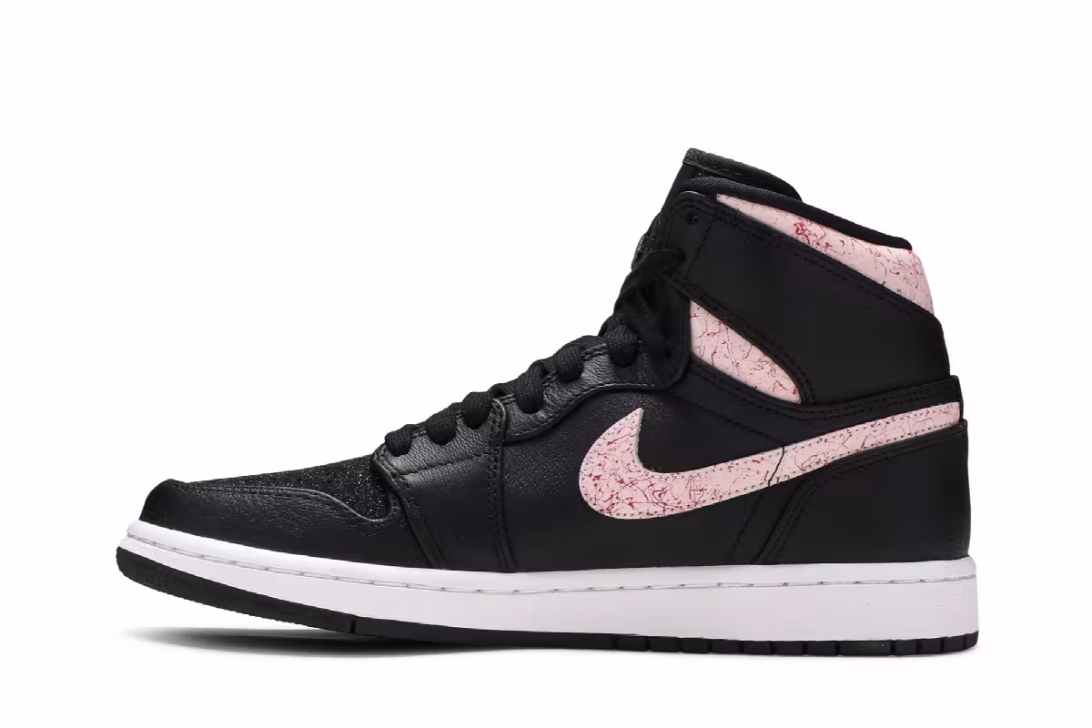 Women's Air Jordan 1 High Silt Red, view 4