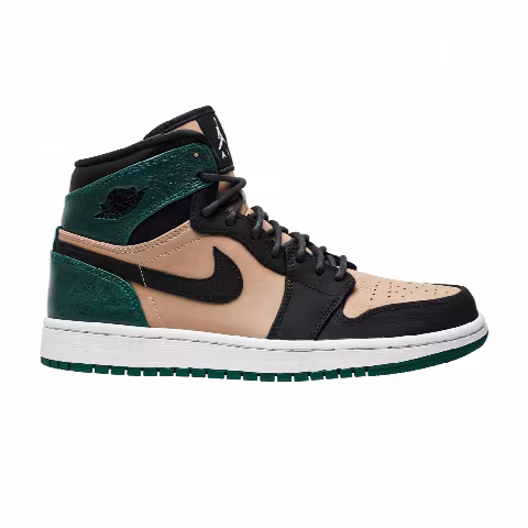 Wmns Air Jordan 1 High Premium 'Mystic Green'