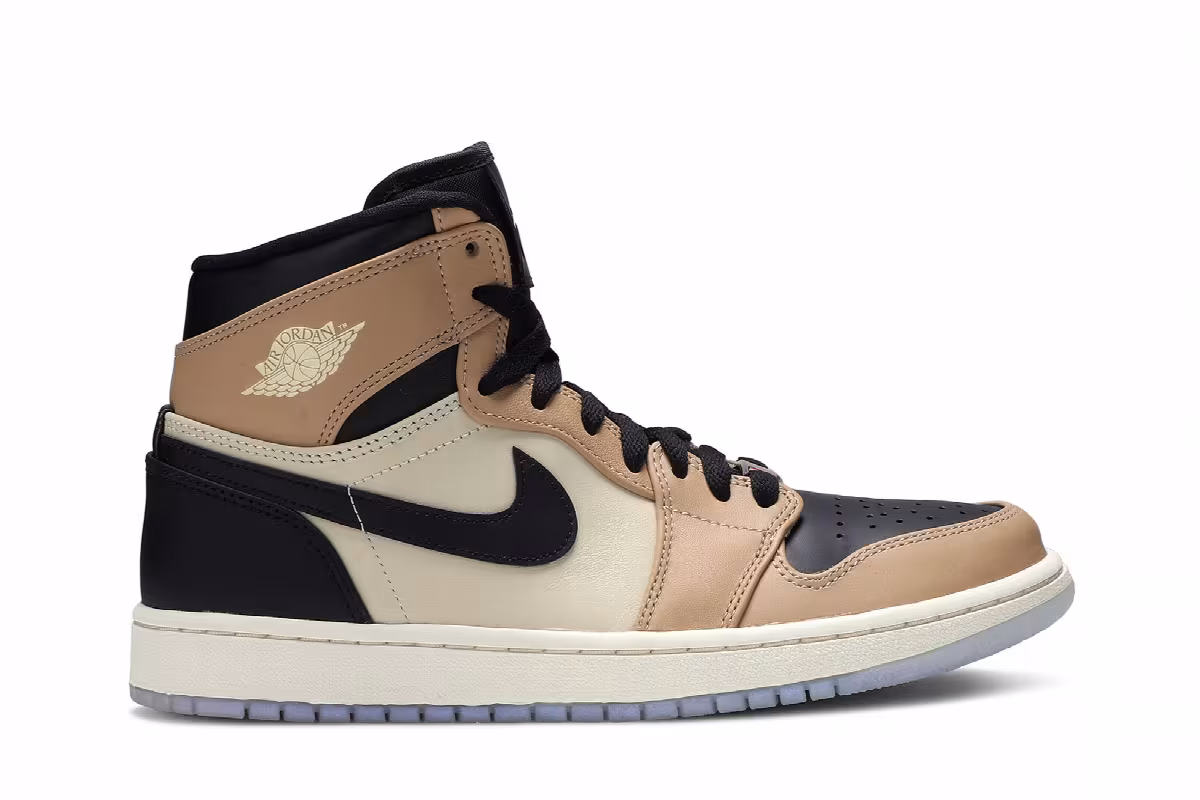 Women's Air Jordan 1 High Mushroom, view 2